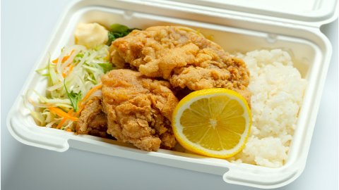 唐揚げ弁当
